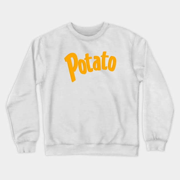 Potato Crewneck Sweatshirt by etheleastman